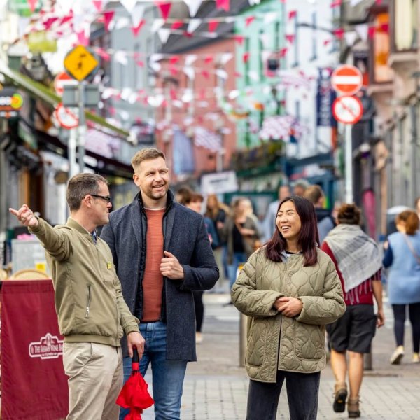 Quay street  galway  master custom www.glenloabbeyhotel.ie