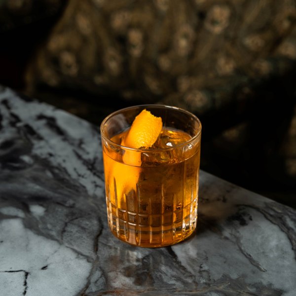 Old fashion cocktail on counter   small www.glenloabbeyhotel.ie