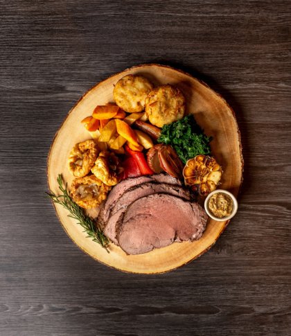 Sunday lunch www.glenloabbeyhotel.ie